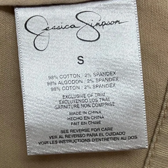 Jessica Simpson Utility Jacket - Picture 6 of 6